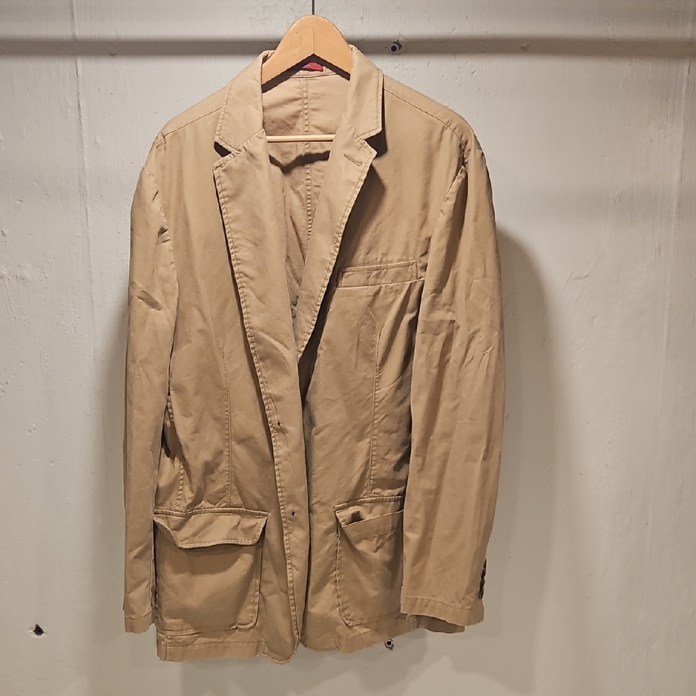 Merona Men's Beige Lightweight Jacket